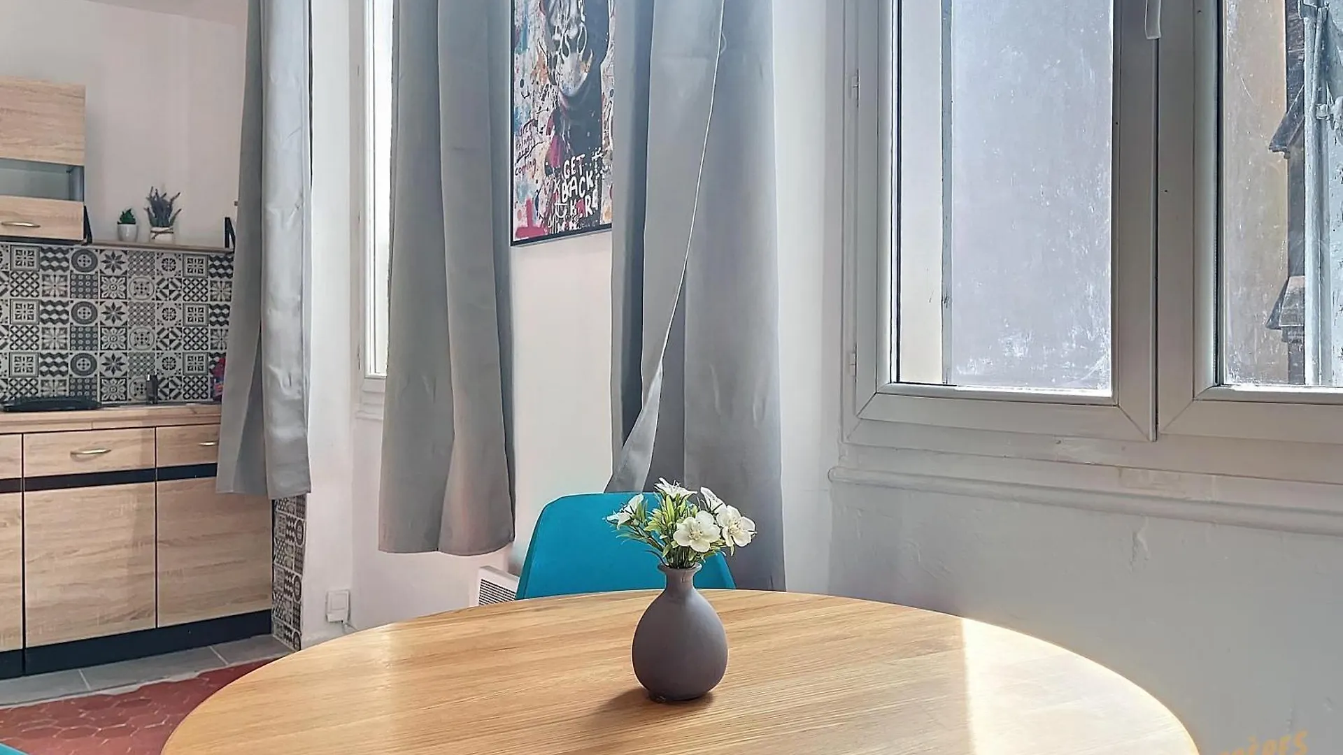 Appartement Lumineux - Cours Julien - Les Freres De La Loc' 마르세유 아파트