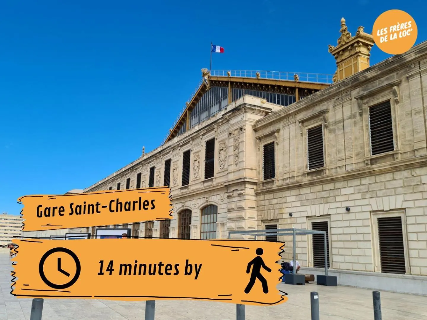 Appartement Lumineux - Cours Julien - Les Freres De La Loc' Marsiglia Appartamento