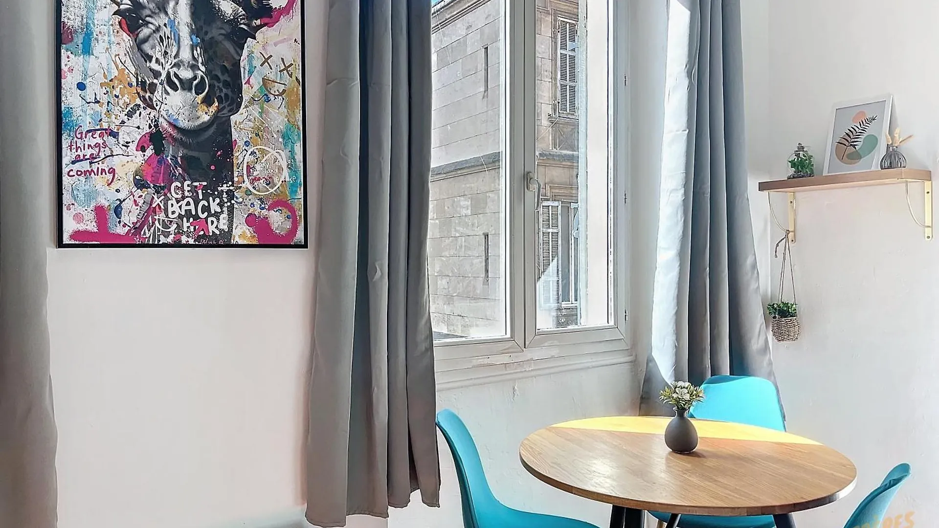 Appartement Lumineux - Cours Julien - Les Freres De La Loc' Marsiglia