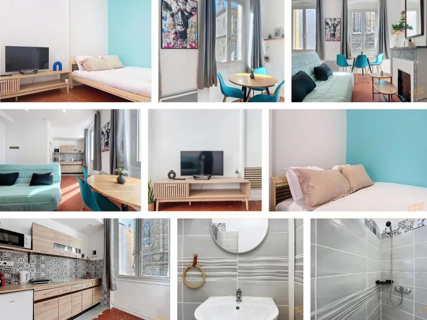 Apartment Appartement Lumineux - Cours Julien - Les Freres De La Loc' Marseilles Frankreich