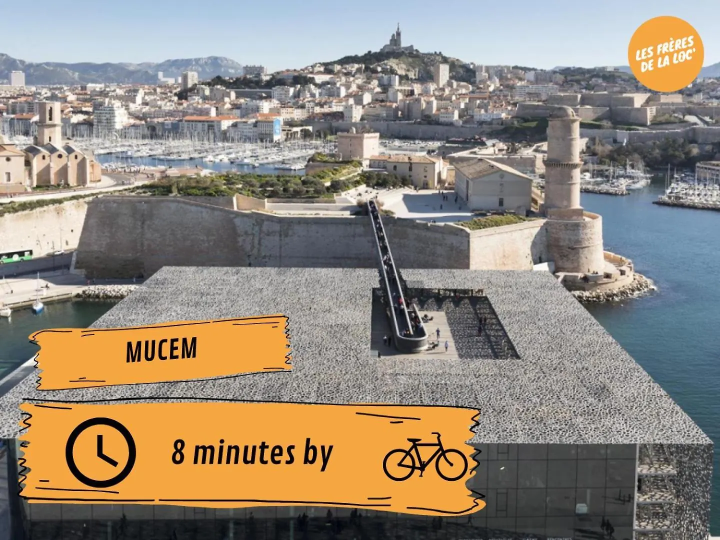 Appartement Lumineux - Cours Julien - Les Freres De La Loc' Marseilles