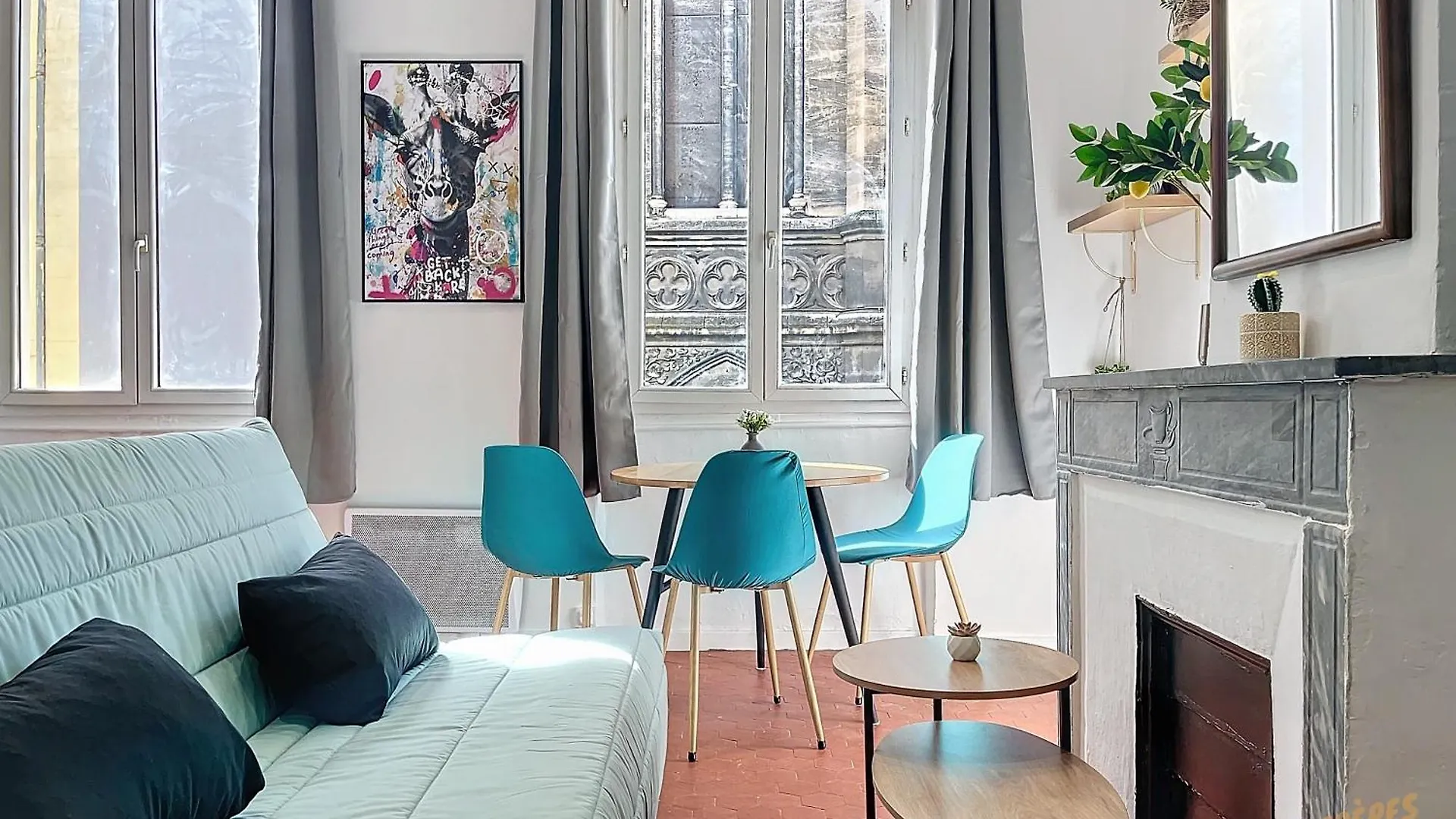 Appartement Lumineux - Cours Julien - Les Freres De La Loc' Marseilles Frankreich
